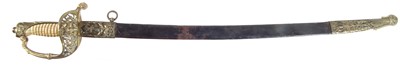 Lot 232 - Dutch Navy sword