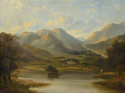 Lot 27 - Benjamin Callow (British active from 1851-1869)
