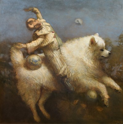 Lot 51 - Bohuslav Barlow (Czechoslovakia 1947-)