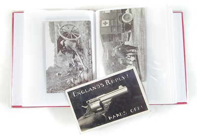 Lot 280 - Album of postcards of WWI interest