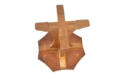 Lot 260 - A Robert Thompson of Kilburn "Mouseman" oak occasional table