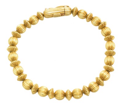 Lot 14 - A bracelet by Ilias Lalaounis