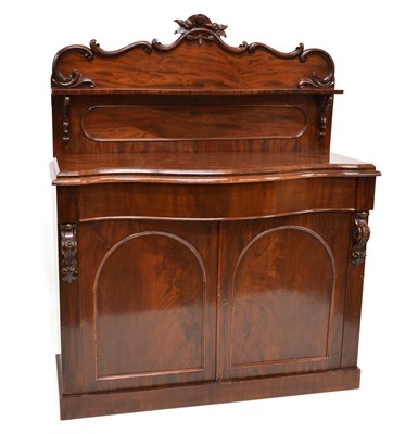 Lot 267 - Victorian mahogany chiffonier