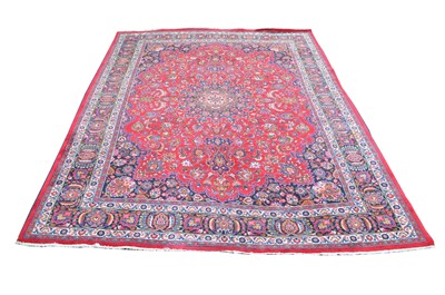 Lot 472 - 20th-century Meshad Persian carpet