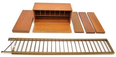 Lot 245 - Ladder Racks Storage