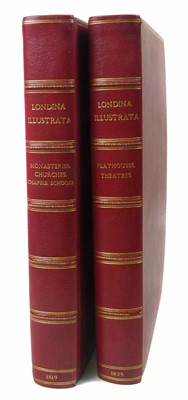 Lot 108 - Londina Illustrata & Theatrum Illustrata (2vols)
