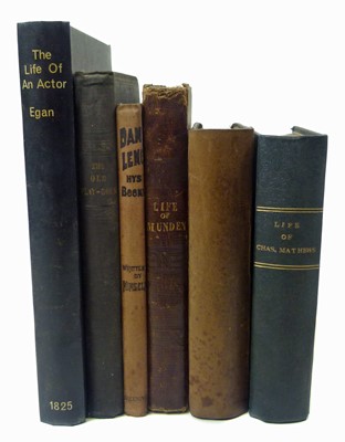 Lot 109 - Engravings and theatre volumes