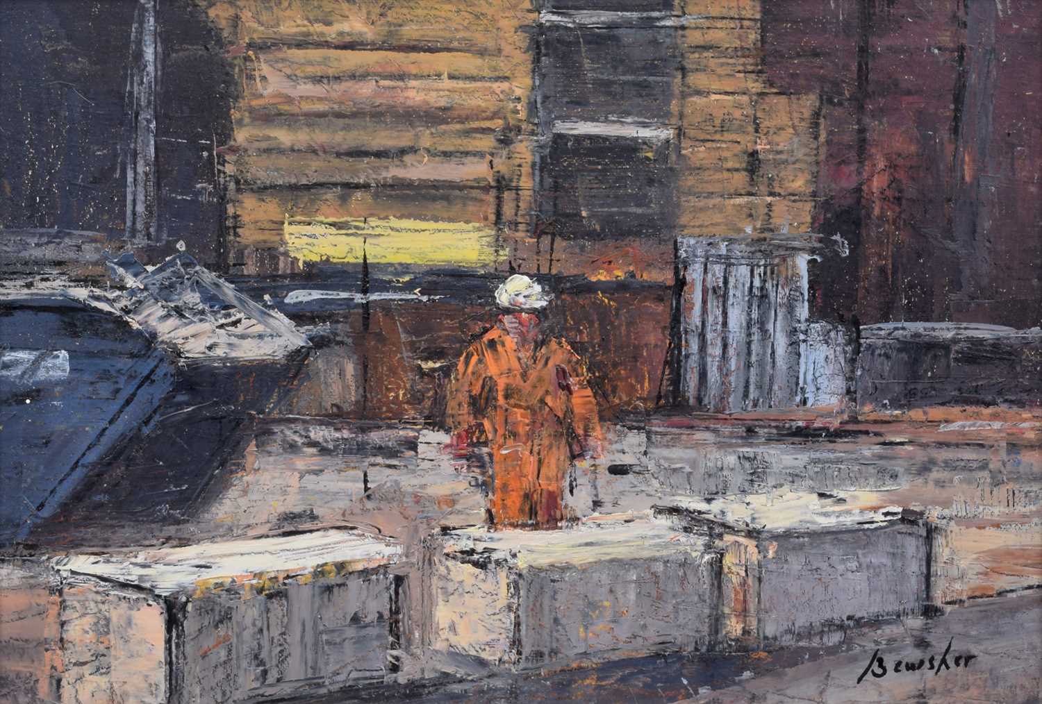 Lot 28 - Steven Bewsher (British 1964-)