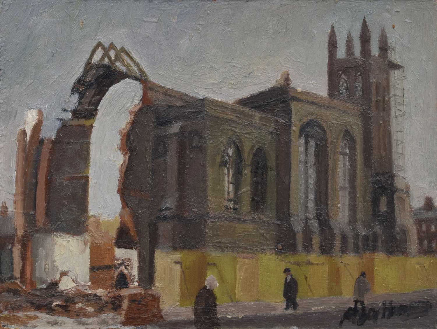 Lot 108 - Roger Hampson (British 1925-1996)