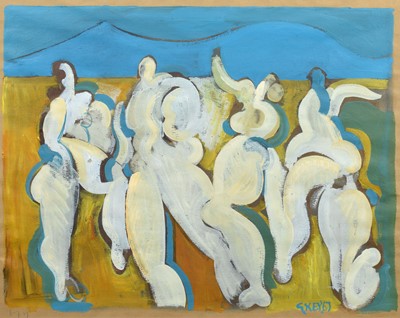 Lot 86 - Geoffrey Key (British 1941-)