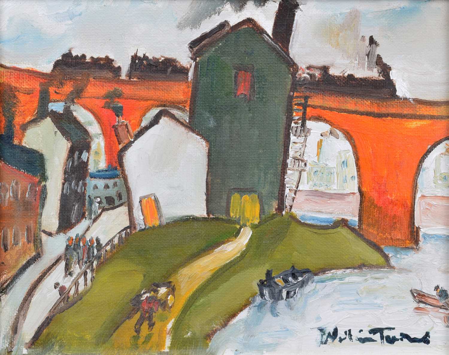 Lot 81 - William Turner F.R.S.A., R.Cam.A. (British 1920-2013)