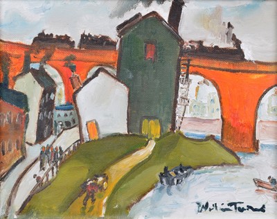 Lot 81 - William Turner F.R.S.A., R.Cam.A. (British 1920-2013)