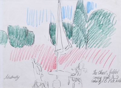 Lot 39 - John Bratby R.A. (British 1928-1992)