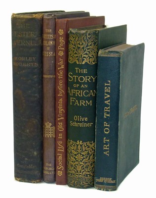Lot 100 - Johnstone, C,L., The British Colony in Russia and four others