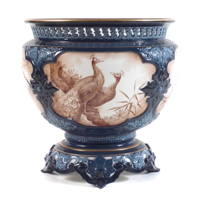 Lot 276 - Hadley’s Worcester jardiniere