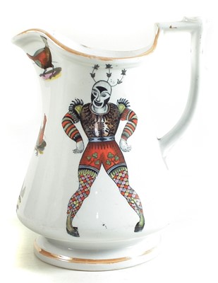 Lot 252 - Elsmore and Forster puzzle jug