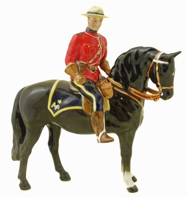 Lot 162 - Beswick Canadian Mountie