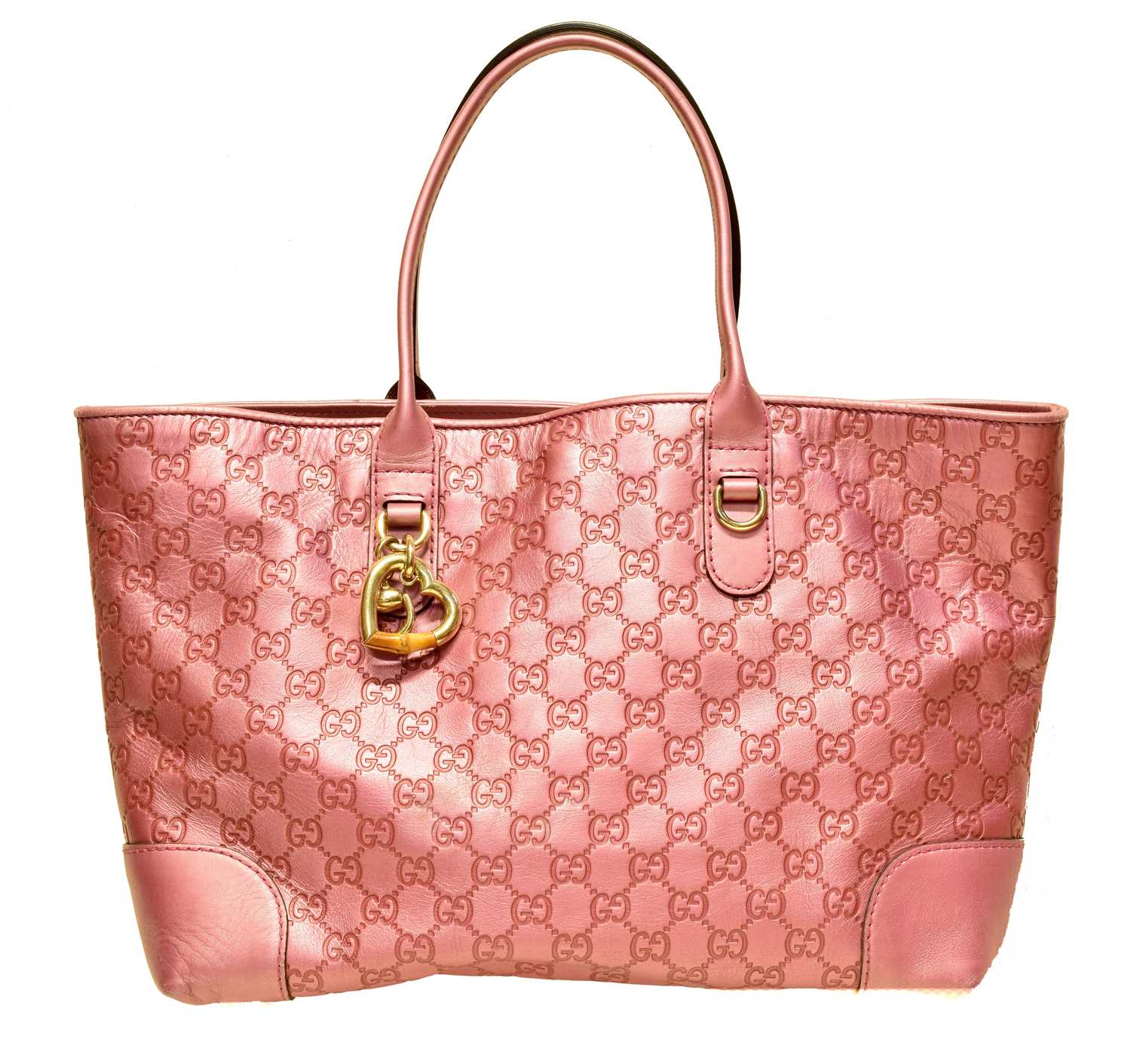 Lot 96 - A Gucci 'Hearbit' Tote Bag