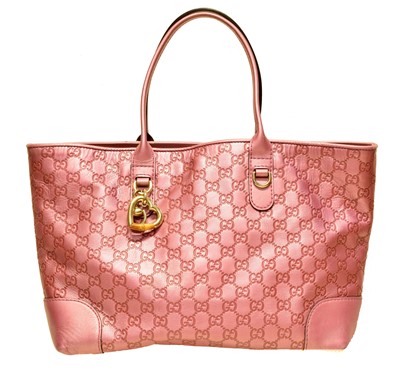 Lot 96 - A Gucci 'Hearbit' Tote Bag
