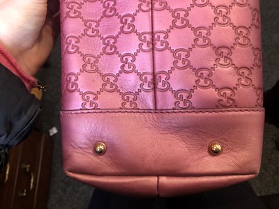 Lot 96 - A Gucci 'Hearbit' Tote Bag