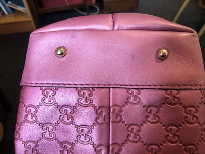 Lot 96 - A Gucci 'Hearbit' Tote Bag