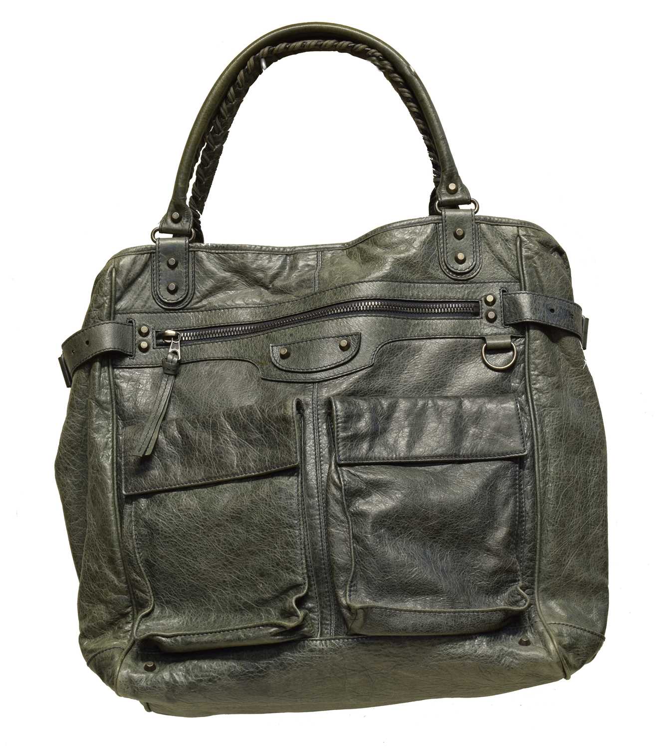 Lot 71 - A Balenciaga Classic Cube Bag