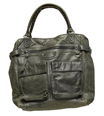 Lot 71 - A Balenciaga Classic Cube Bag