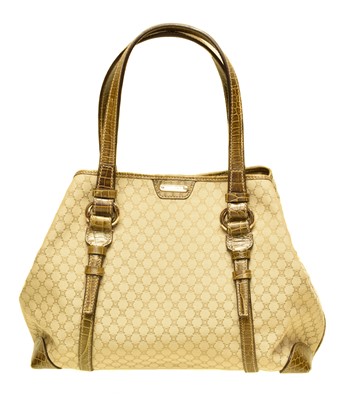 Lot 65 - A Celine Logo Shoulder Bag