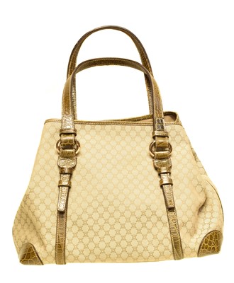 Lot 65 - A Celine Logo Shoulder Bag