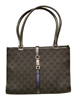 Lot 155 - A Gucci Square Jackie Bag
