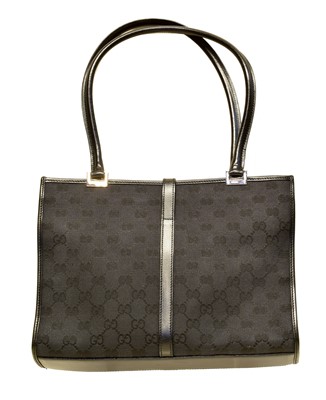 Lot 155 - A Gucci Square Jackie Bag