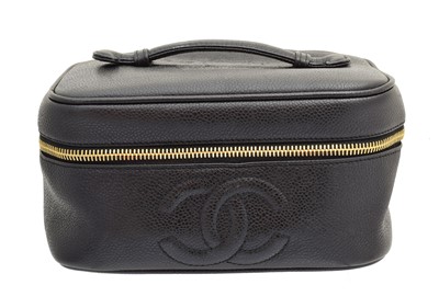 Lot 144 - A Chanel vanity case, circa 1994-7