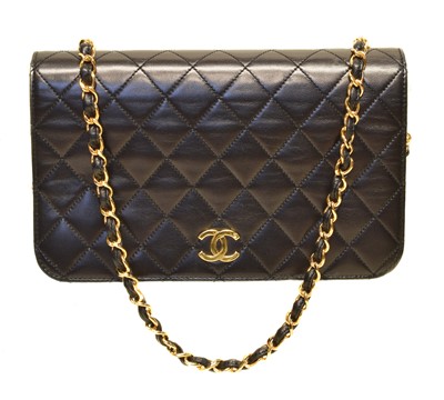 Lot 117 - A Chanel Mademoiselle Timeless Full Flap Shoulder Bag