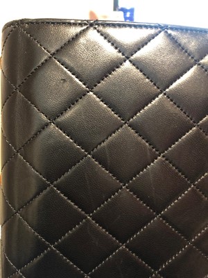 Lot 117 - A Chanel Mademoiselle Timeless Full Flap Shoulder Bag
