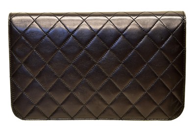 Lot 117 - A Chanel Mademoiselle Timeless Full Flap Shoulder Bag