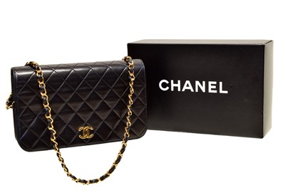 Lot 117 - A Chanel Mademoiselle Timeless Full Flap Shoulder Bag