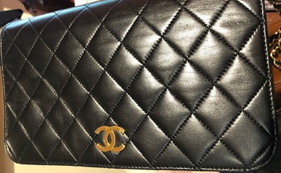 Lot 117 - A Chanel Mademoiselle Timeless Full Flap Shoulder Bag