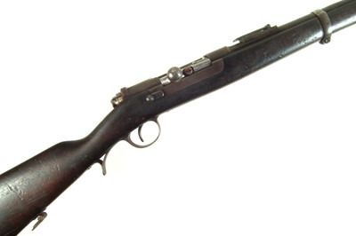 Lot 74 - M1886 Kropatschek Short Rifle