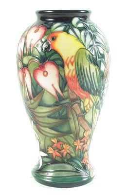 Lot 174 - Moorcroft vase by Sian Leeper
