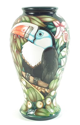 Lot 203 - Moorcroft vase  by Sian Leeper
