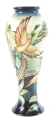 Lot 139 - Moorcroft vase by Philip Gibson