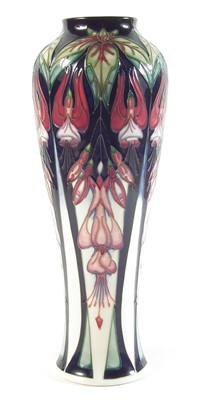 Lot 204 - Moorcroft vase by Rachael Bishop