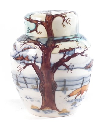 Lot 182 - Moorcroft ginger jar designed by Anji Davenport
