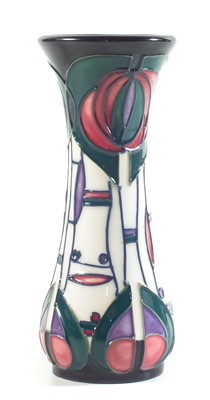 Lot 184 - Small Moorcroft vase designed by Rachel Bishop