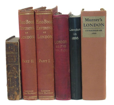 Lot 115 - 6 Volumes on the Topic of Victorian London