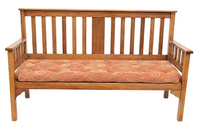 Lot 256 - Arts & Crafts Bench Settee