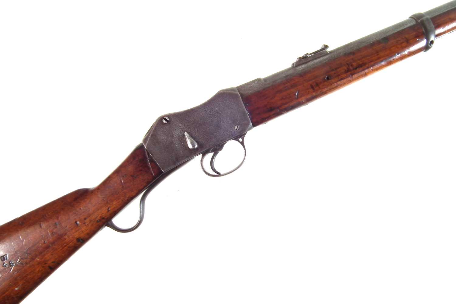 Lot 75 - Martini Henry Carbine