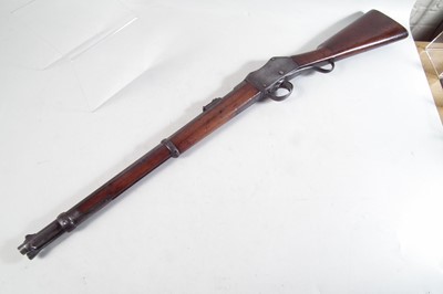 Lot 75 - Martini Henry Carbine