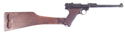 Lot 29 - Deactivated WWI German Artillery Luger