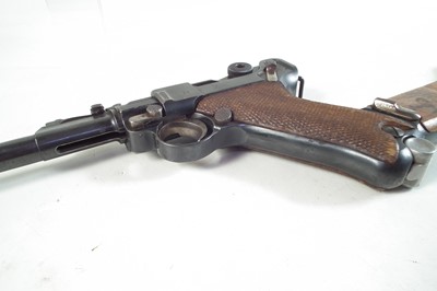 Lot 29 - Deactivated WWI German Artillery Luger